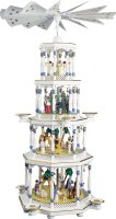 Richard Glässer - Pyramide Christi Geburt 4-st.,...
