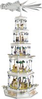 Richard Glässer - Pyramide Christi Geburt 5-st....