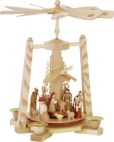 Richard Glässer - Pyramide Christi Geburt, natur