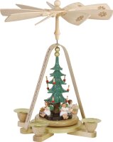 Richard Glässer - Pyramide Engel mit Christbaum