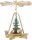 Richard Glässer - Pyramide Engel mit Christbaum