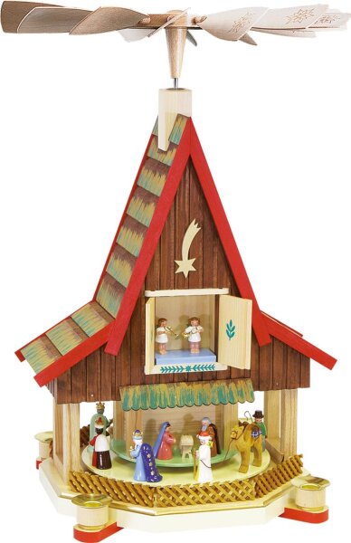 Richard Glässer - Adventshaus Geburt
