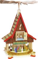 Richard Glässer - Adventshaus Geburt