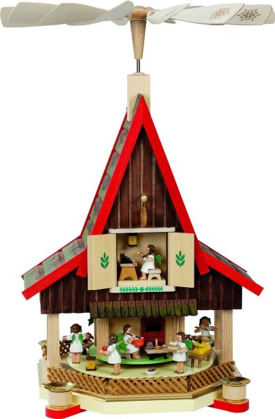 Richard Glässer - Adventshaus Engelbäckerei