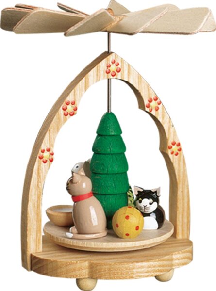 Richard Glässer - Wärmespiel Katzen