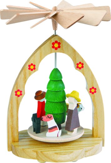 Richard Glässer - Wärmespiel Familie mit Hunden