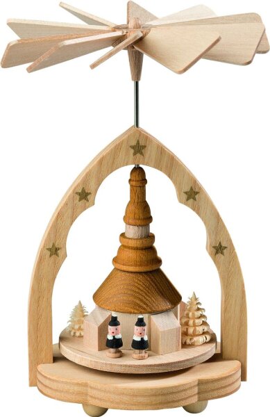 Richard Glässer - Wärmespiel Seiffener Kirche