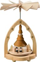 Richard Glässer - Wärmespiel Seiffener Kirche
