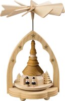 Richard Glässer - Wärmespiel Seiffener Kirche
