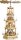 Richard Glässer - Pyramide Chr. Geburt 4-st. natur, el. bel. u. betr., 22st. Spw. St. N.