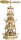 Richard Glässer - Pyramide Chr. Geburt 4-st. natur, el. bel. u. betr., 22st. Spw. St. N.