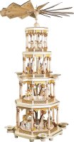 Richard Glässer - Pyramide Chr. Geburt 4-st. natur