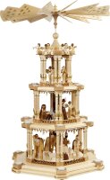 Richard Glässer - Barocke Spiegelpyramide Christi...