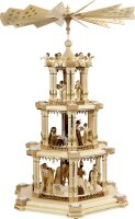Richard Glässer - Barocke Spiegelpyramide Christi...