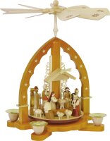 Richard Glässer - Pyramide Christi Geburt, natur