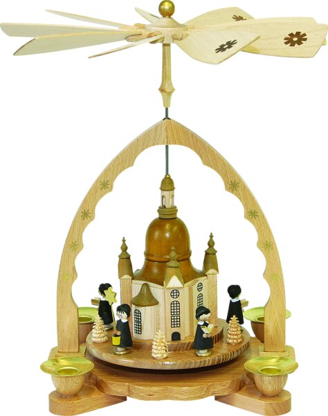 Richard Glässer - Pyramide Frauenkirche mit Kurrende