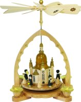 Richard Glässer - Pyramide Frauenkirche mit Kurrende