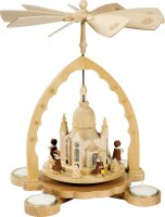 Richard Glässer - Pyramide Frauenkirche mit...