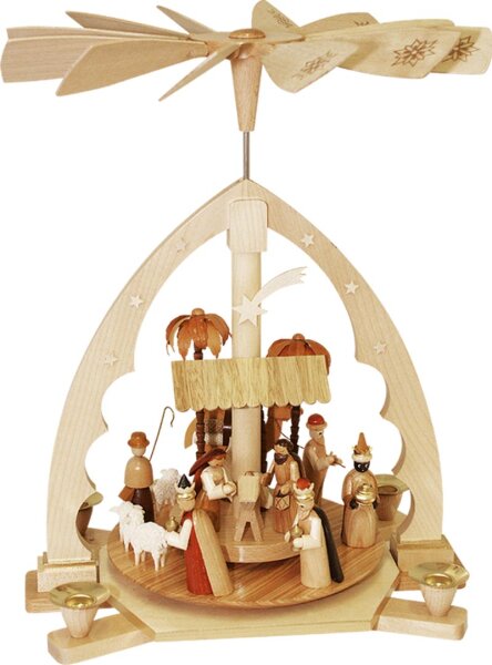 Richard Glässer - Pyramide Christi Geburt