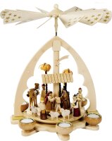 Richard Glässer - Pyramide Christi Geburt, für...