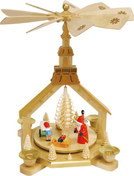 Richard Glässer - Pyramide Kirche, Bescherung