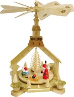 Richard Glässer - Pyramide Kirche, Bescherung