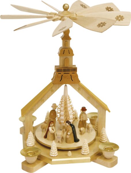 Richard Glässer - Pyramide Kirche, Christi Geburt