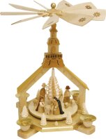 Richard Glässer - Pyramide Kirche, Christi Geburt