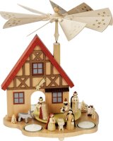 Richard Glässer - Tischpyramide Haus Christi Geburt