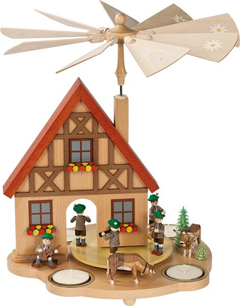 Richard Glässer - Tischpyramide Haus Bayern