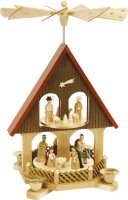 Richard Glässer - Pyramidenhaus Christi Geburt 2-st.