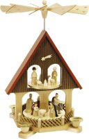 Richard Glässer - Pyramidenhaus Christi Geburt 2-st.