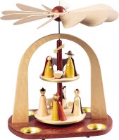 Richard Glässer - Pyramide Christi Geburt, 2-st.,...
