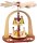 Richard Glässer - Pyramide Christi Geburt, 2-st., neues Naturholzdesign