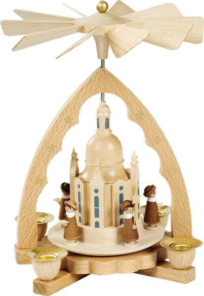 Richard Glässer - Pyramide Dresdner Frauenkirche und Kurrende