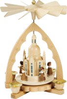 Richard Glässer - Pyramide Dresdner Frauenkirche und...