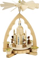 Richard Glässer - Pyramide Dresdner Frauenkirche und...