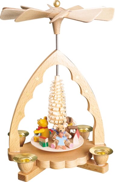 Richard Glässer - Pyramide Bärenkinder