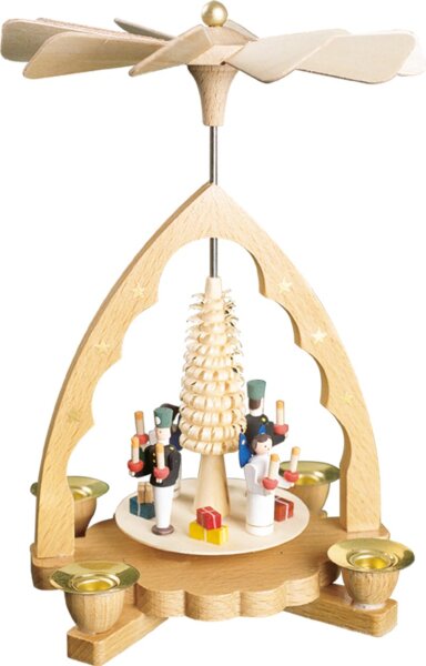 Richard Glässer - Pyramide Engel und Bergmann