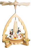 Richard Glässer - Pyramide Engel und Bergmann