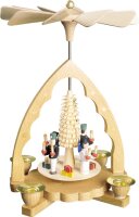 Richard Glässer - Pyramide Engel und Bergmann