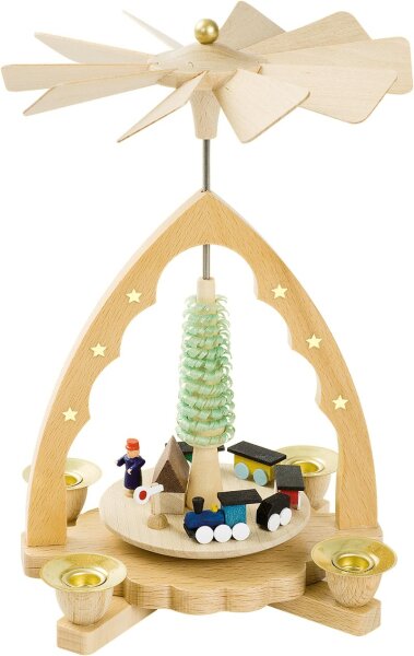 Richard Glässer - Pyramide Eisenbahn