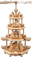 Richard Glässer - Pyramide Christi Geburt 3-st....