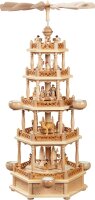 Richard Glässer - Pyramide Christi Geburt 4-st....