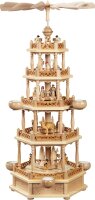 Richard Glässer - Pyramide Christi Geburt 4-st....