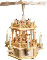 Richard Glässer - Pyramide Christi Geburt 1-st.,...