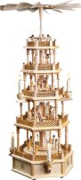 Richard Glässer - Pyramide Christi Geburt 4-st.,...