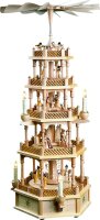 Richard Glässer - Pyramide Christi Geburt 4-st.,...