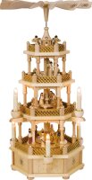 Richard Glässer - Pyramide Christi Geburt 3-st.,...