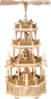 Richard Glässer - Pyramide Christi Geburt 3-st.,...